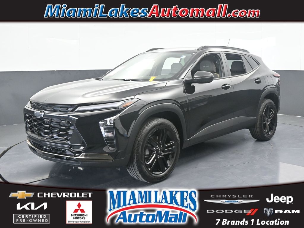 2025 Chevrolet Trax Activ