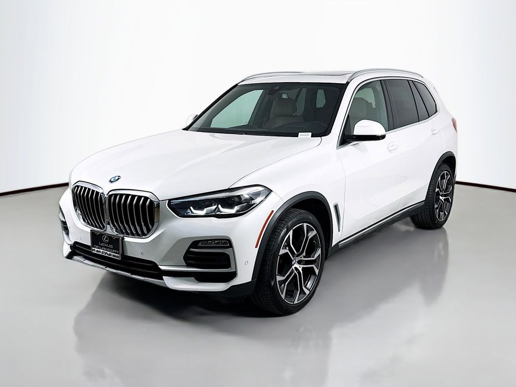 Thumbnail: 2021 BMW X5 - 1