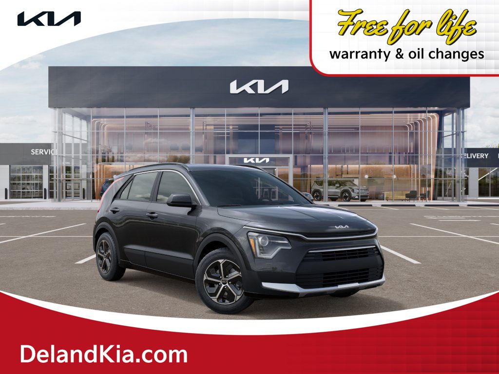 New 2026 Kia Niro SUV