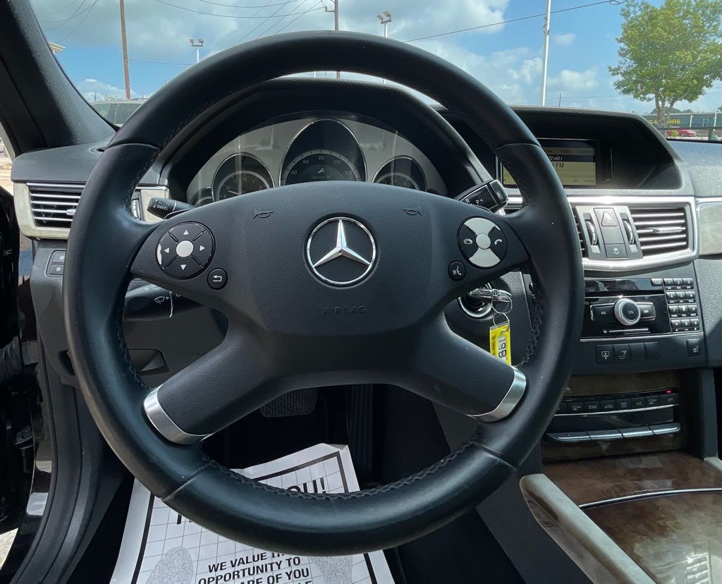 2010 Mercedes-Benz E-Class E 350 Black at Emmons Autoplex