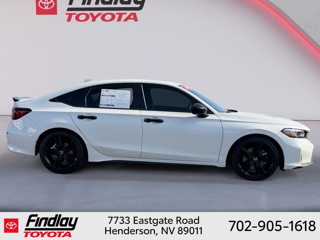 Used 2025 Honda Civic Si Sedan