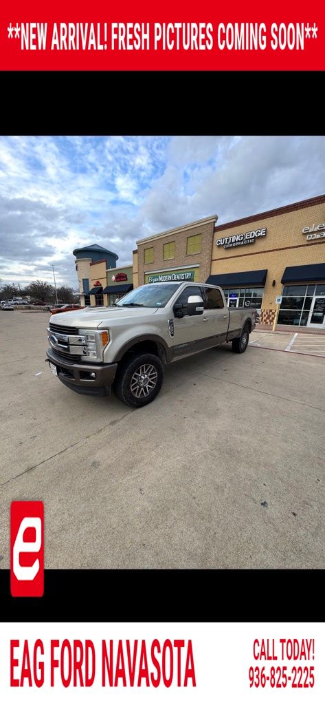 2017 Ford F-350SD King Ranch Gold at Emmons Autoplex