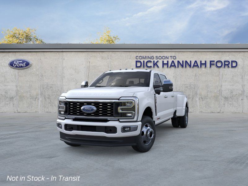 2026 Ford F-350SD Platinum