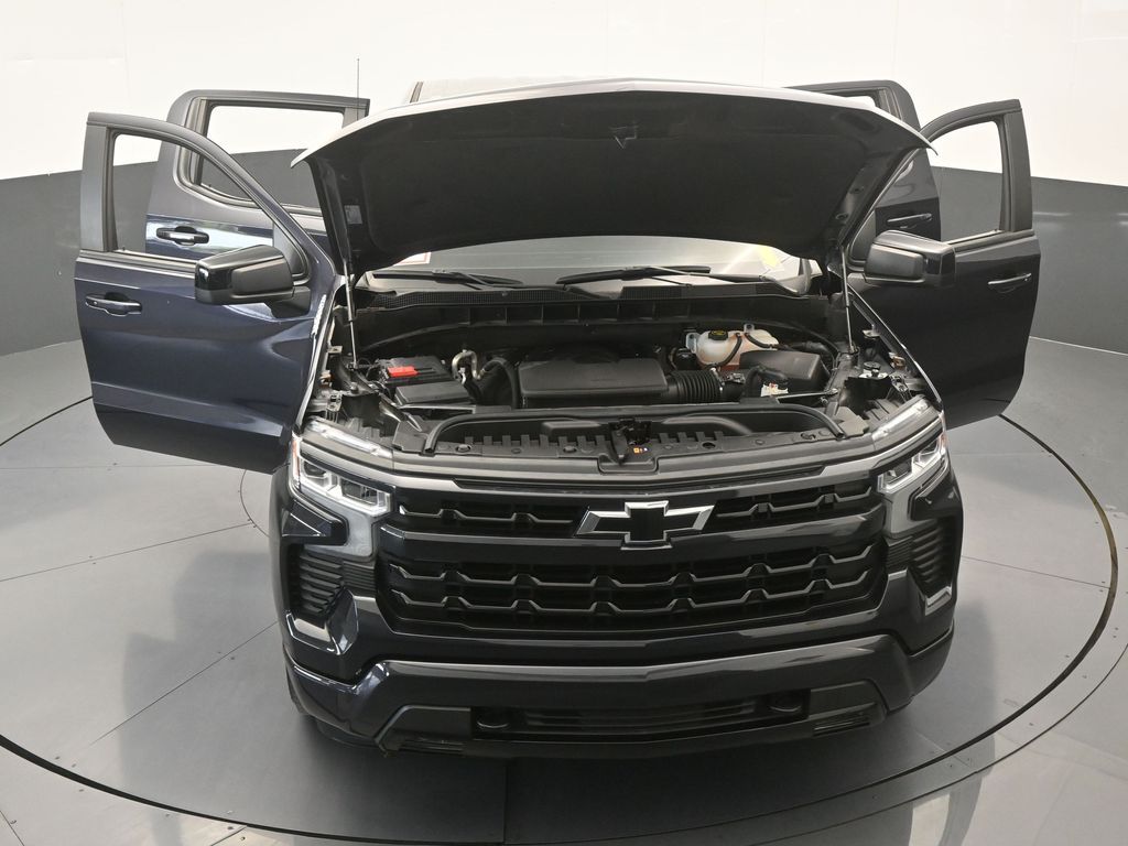 Used 2023 Dark Ash Metallic Chevrolet RST image 74