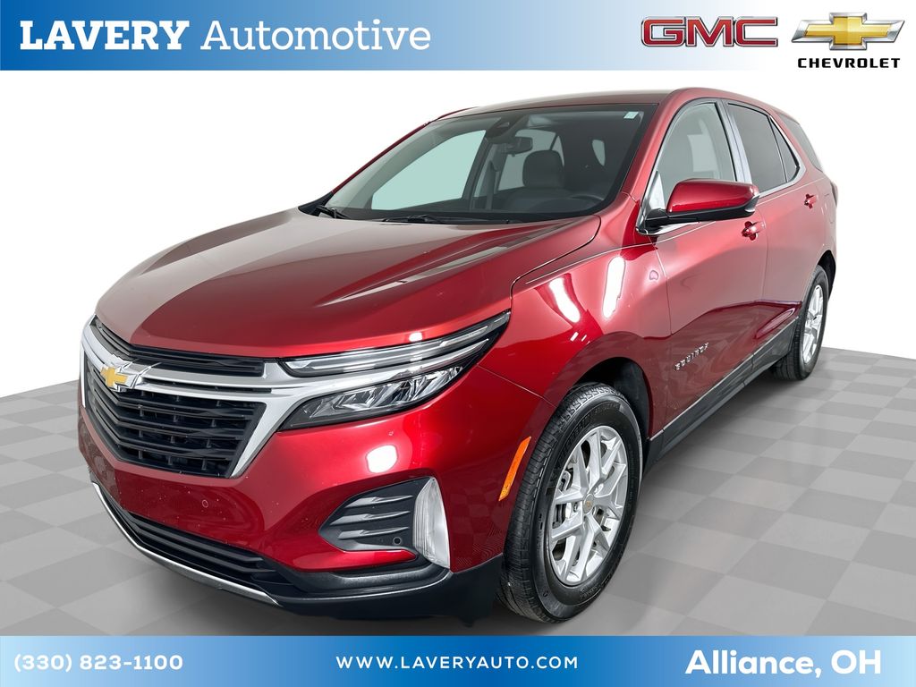 Radiant Red Tintcoat 2024 Chevrolet Equinox SUV / Crossover Front-Wheel Drive 6-Speed Automatic Overdrive