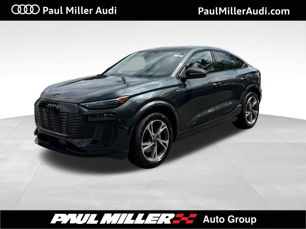 Manhattan Gray Metallic 2027 Audi Q6 e-tron Sportback SUV / Crossover All-Wheel Drive Automatic