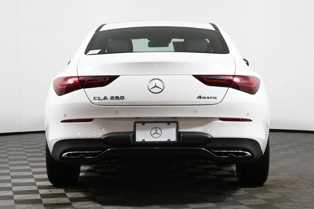 2025 Mercedes-Benz CLA 250 6