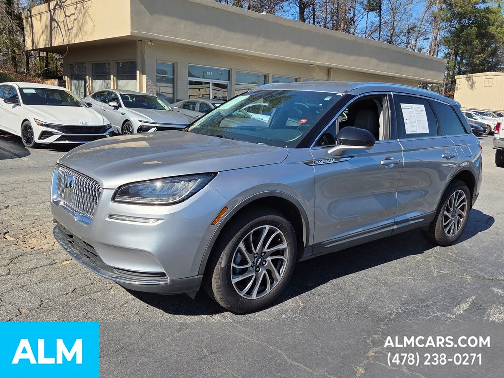 2022 Lincoln Corsair Base