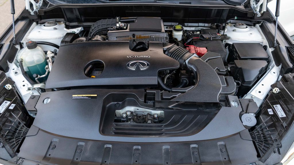 Used 2021 INFINITI QX50 LUXE 4D Sport Utility