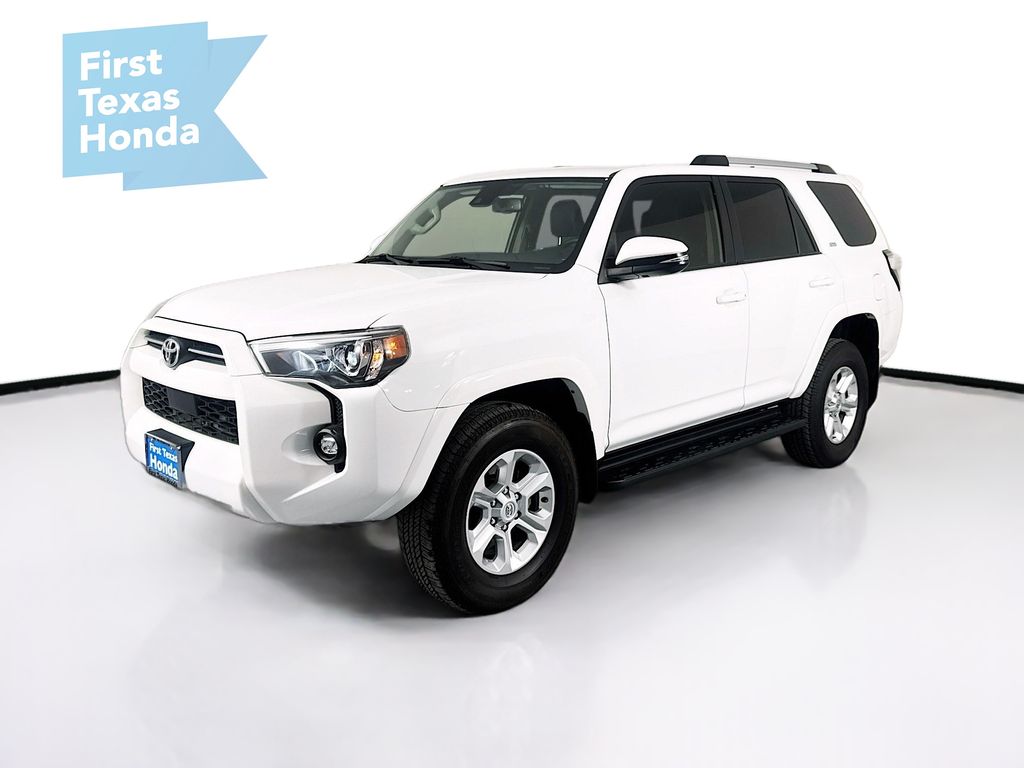 Used Car 2024 Toyota 4runner  Sr5 Premium For Sale Under $50,000 In Austin, Texas