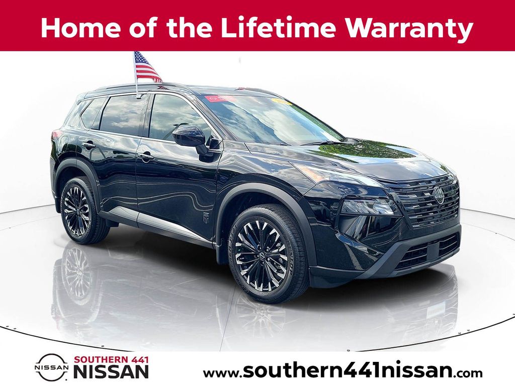 Super Black 2026 Nissan Rogue SUV / Crossover Front-Wheel Drive Continuously Variable Transmission