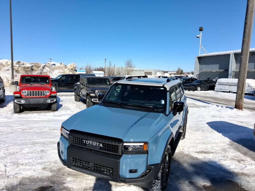 2024 Toyota Land Cruiser 