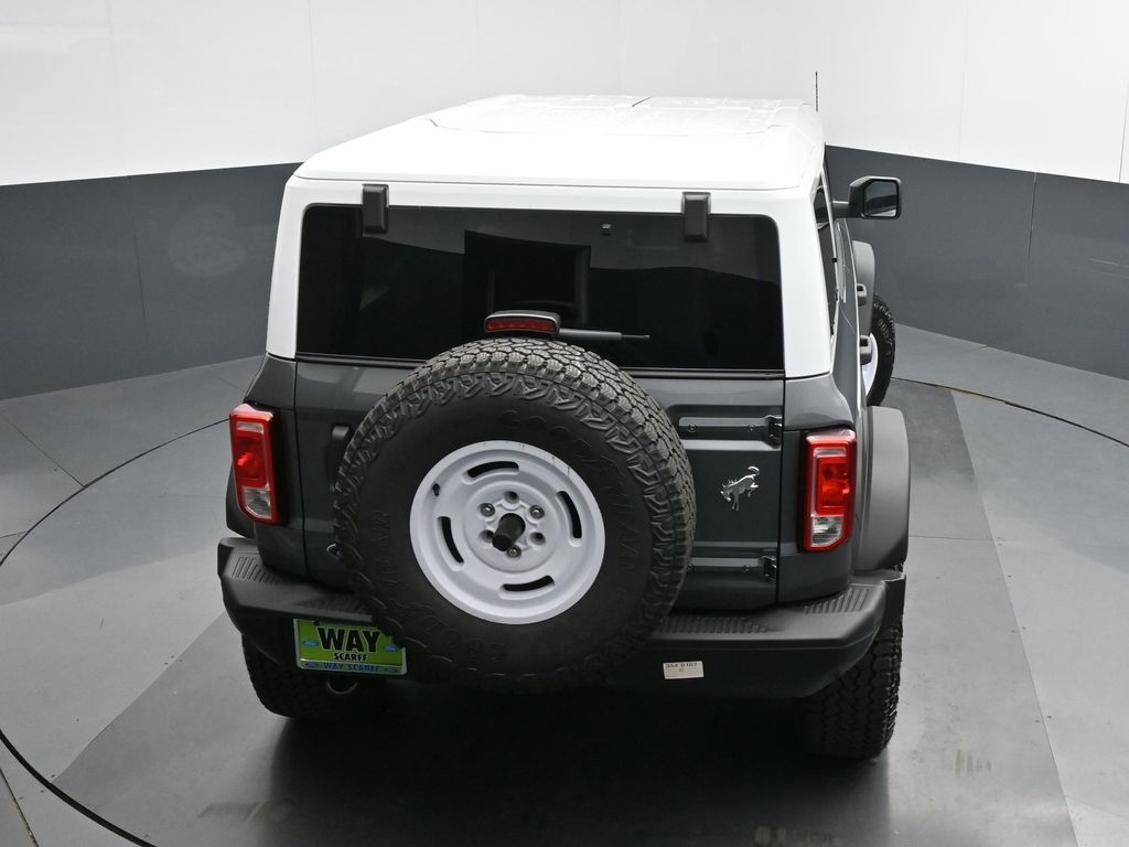 2025 Ford Bronco Heritage Edition