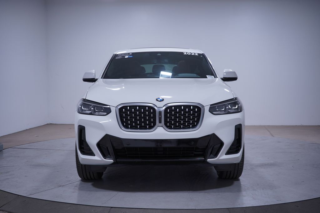 2022 BMW X4 xDrive30i 4