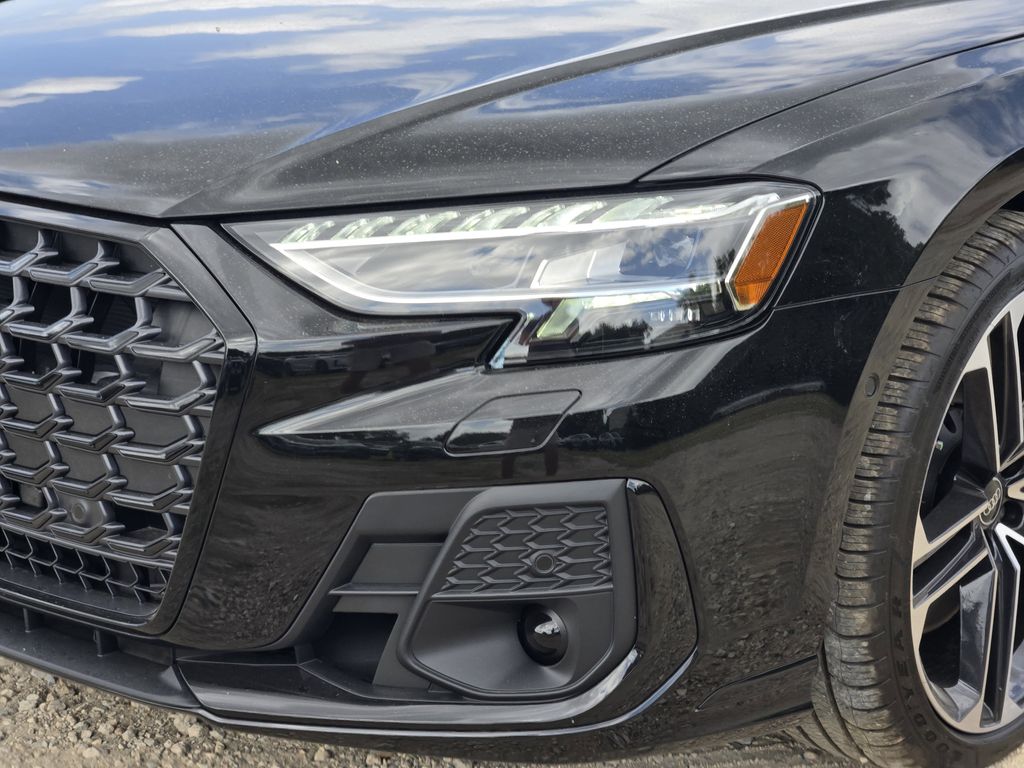 new 2026 Audi A8 car, priced at $107,955
