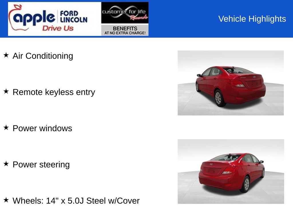 2016 Hyundai Accent SE