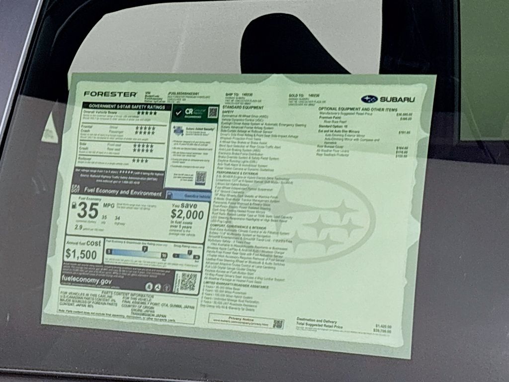 2025 Subaru Forester Hybrid Premium