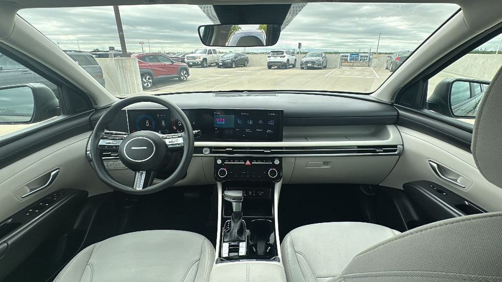2025 Hyundai Tucson SEL Green at Baytown Hyundai