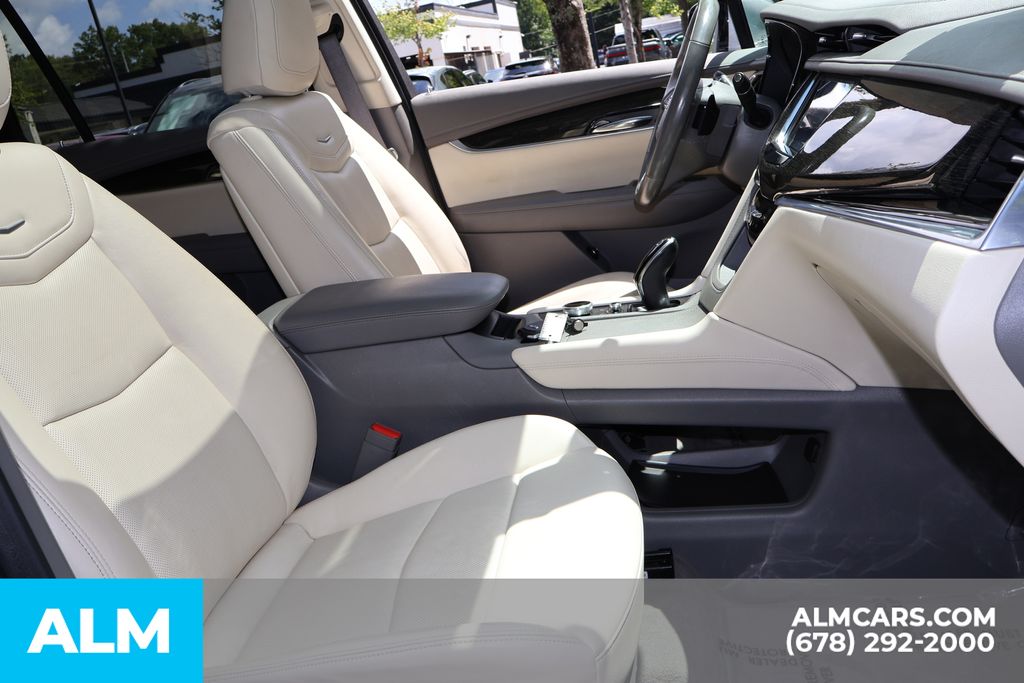 Used 2021 Gray Cadillac Premium Luxury image 30