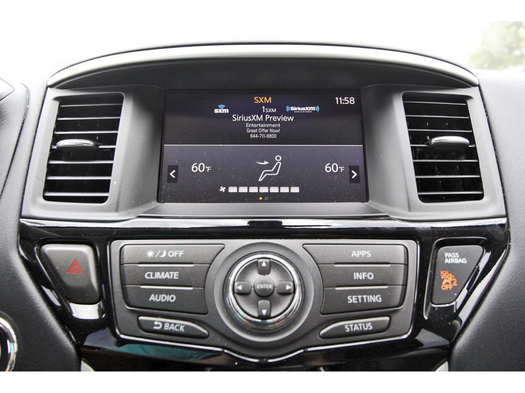 2020 Nissan Pathfinder S Gray at Emmons Autoplex