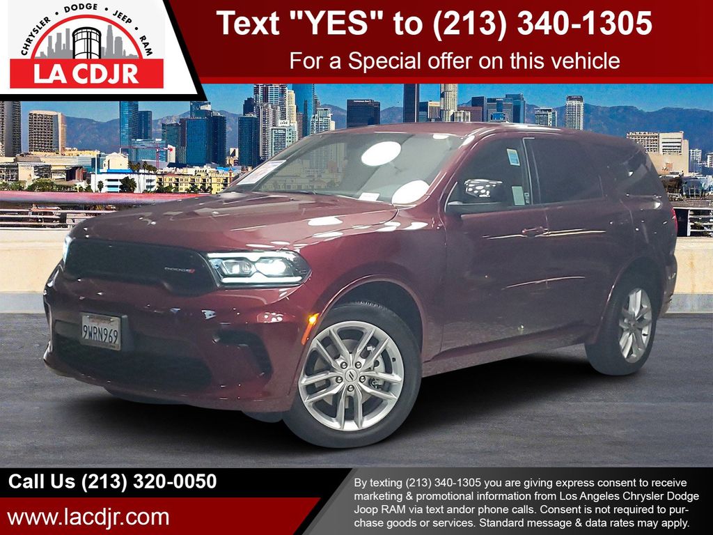 Red 2026 Dodge Durango GT AWD SUV / Crossover All-Wheel Drive 8-Speed Automatic