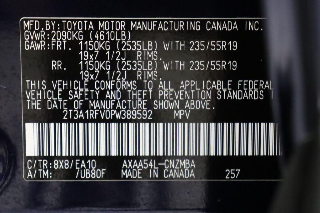 2023 Toyota RAV4 XLE Premium 17