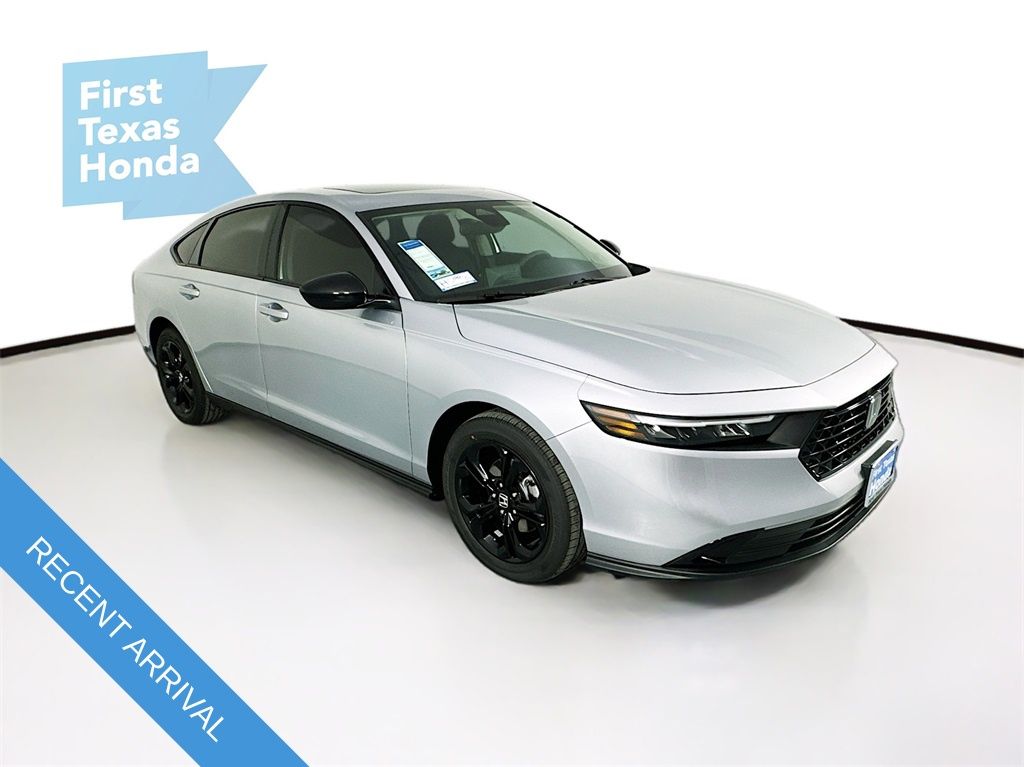 Used Car 2025 Honda Accord  Se For Sale In Austin, Texas
