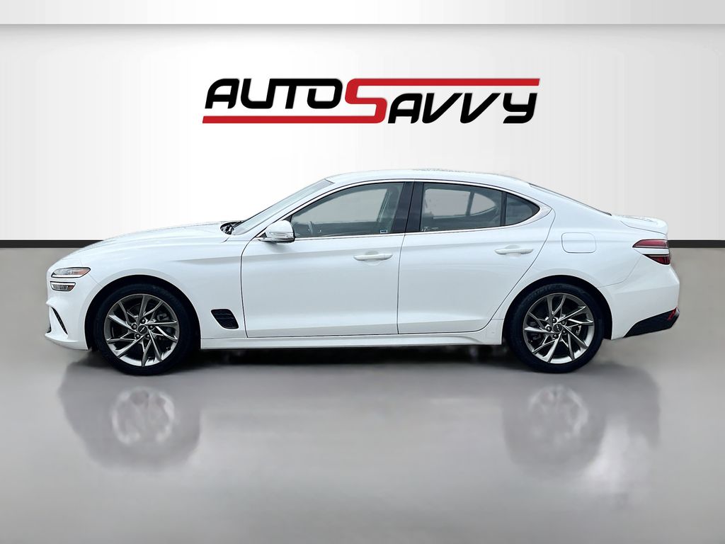 2022 Genesis G70 2.0T White at Genesis of Spring
