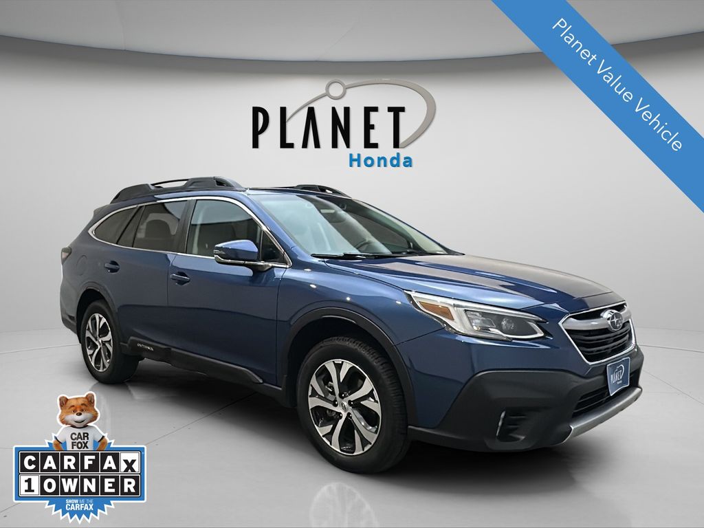 2021 Subaru Outback Limited XT