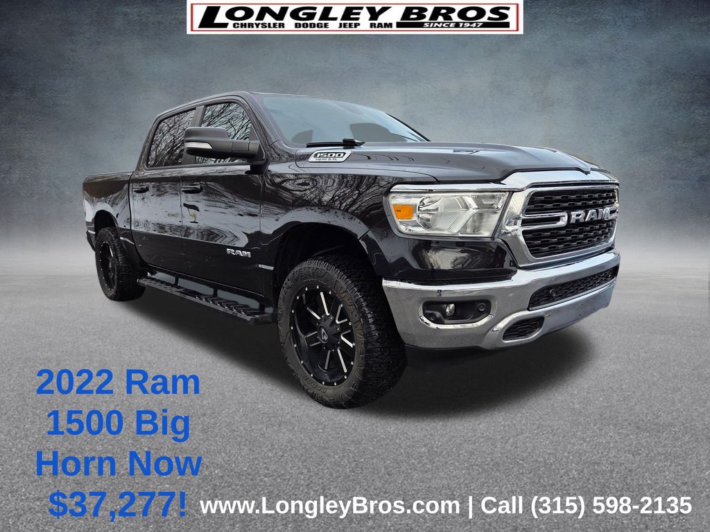 2022 RAM 1500 Big Horn Crew Cab 4WD