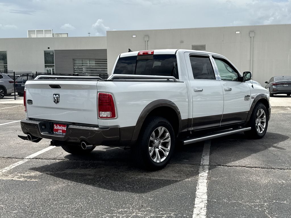 2017 Ram 1500 Laramie Longhorn White at Monument Chevrolet