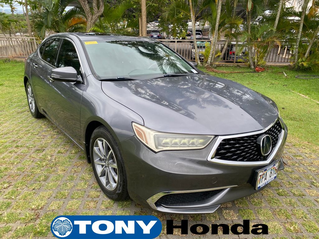  2018 Acura TLX FWD with Technology Package   