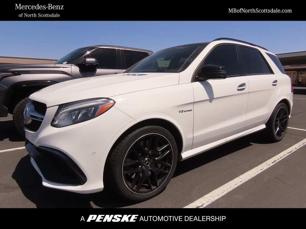 2016 Mercedes-Benz GLE 63 AMG Hero Image