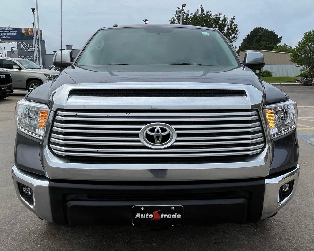 2017 Toyota Tundra Limited Gray at Emmons Autoplex