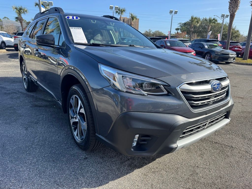 2021 Subaru Outback Limited XT 10