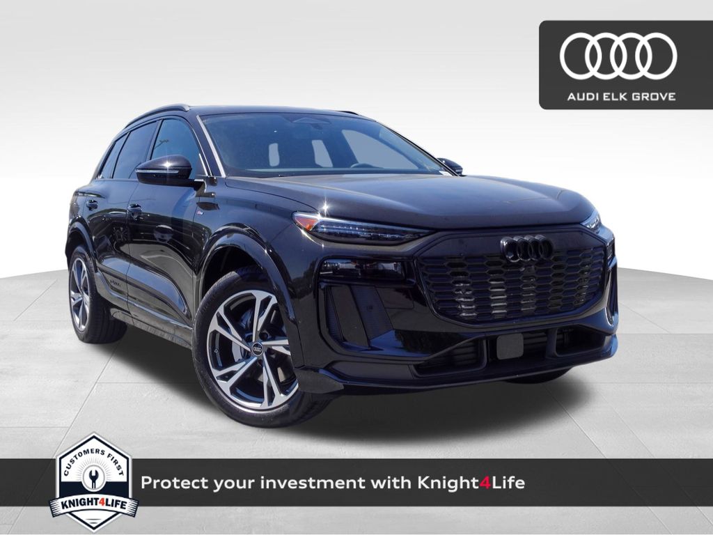 Mythos Black Metallic 2027 Audi Q6 e-tron SUV / Crossover All-Wheel Drive Automatic