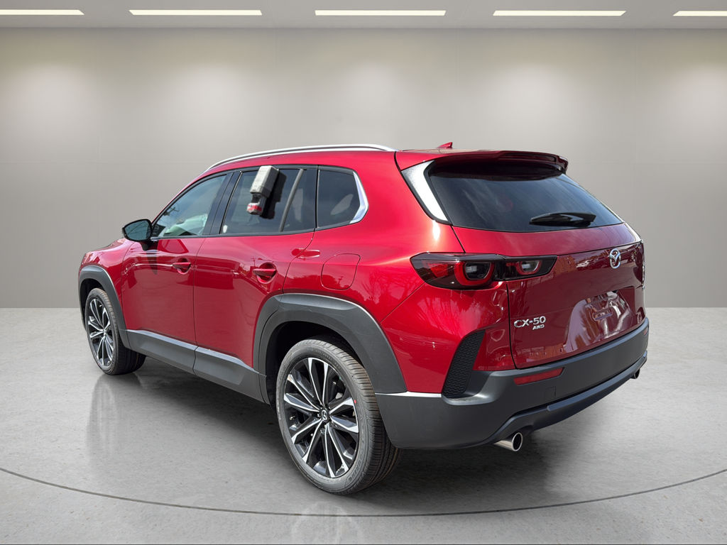 2023 Mazda CX-50 2.5 S Premium Plus Package Red at Rochrich Mazda