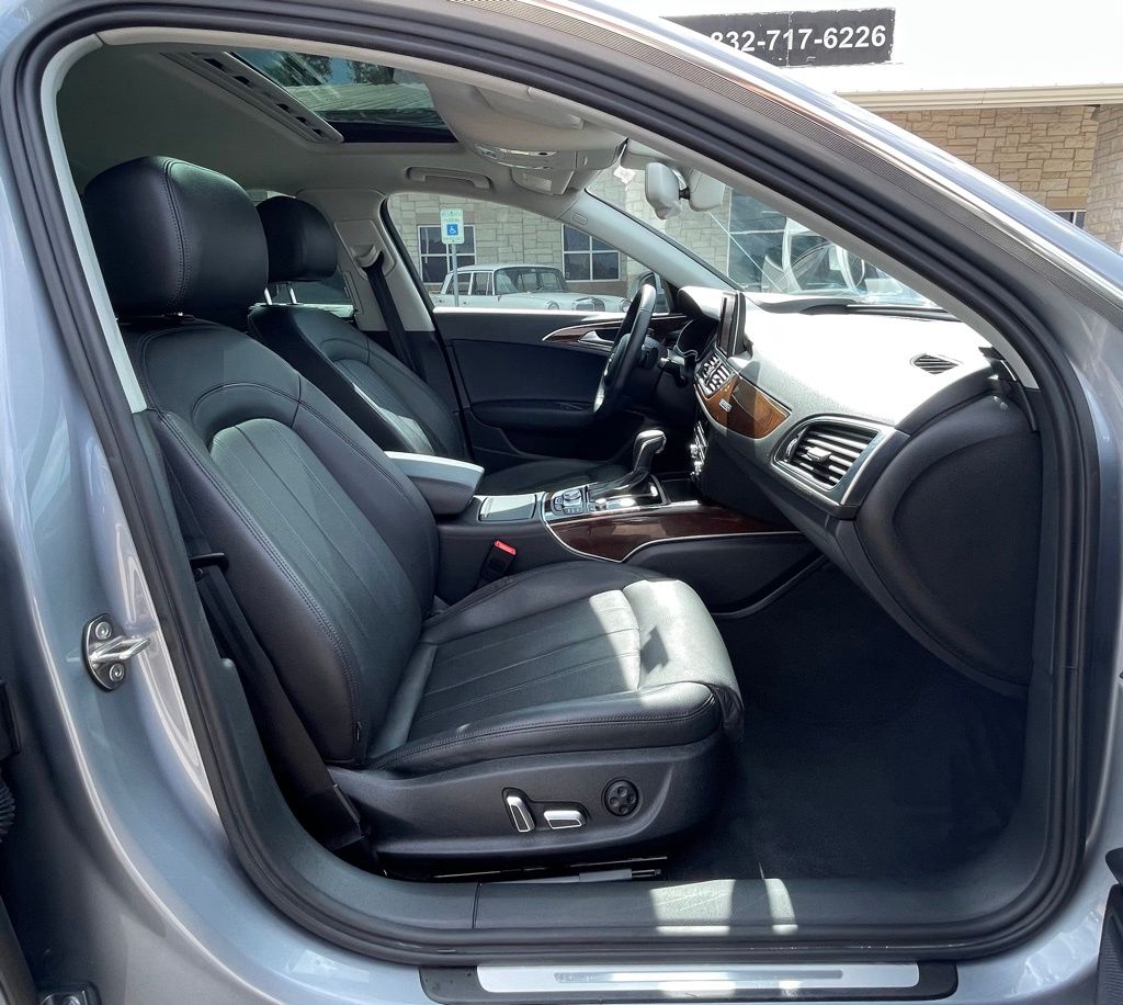 2017 Audi A6 3.0T Prestige Gray at Bayway Cadillac Southwest