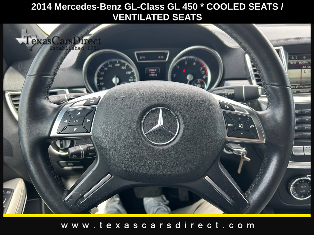 2014 Mercedes-Benz GL-Class GL 450 9