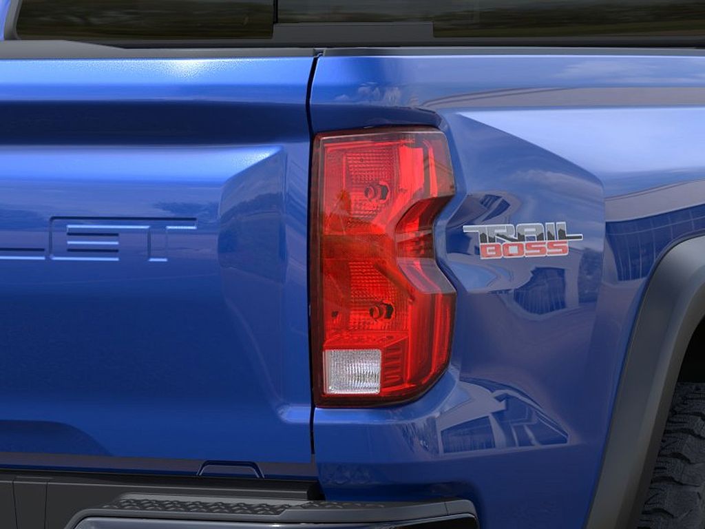 2026 Chevrolet Colorado Trail Boss Blue at Klick Lewis Buick Chevrolet
