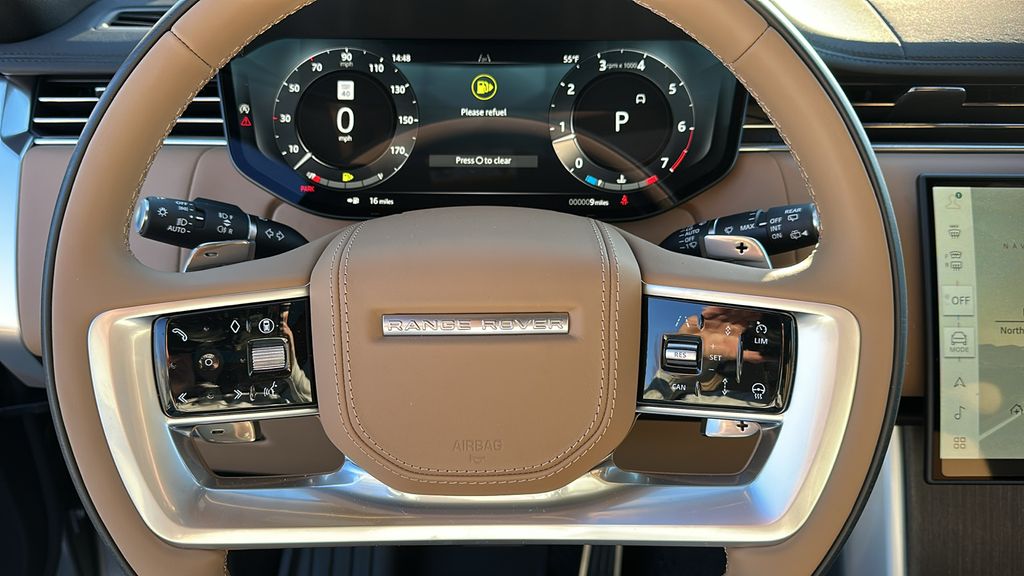 new 2026 Land Rover Range Rover car, priced at $125,235