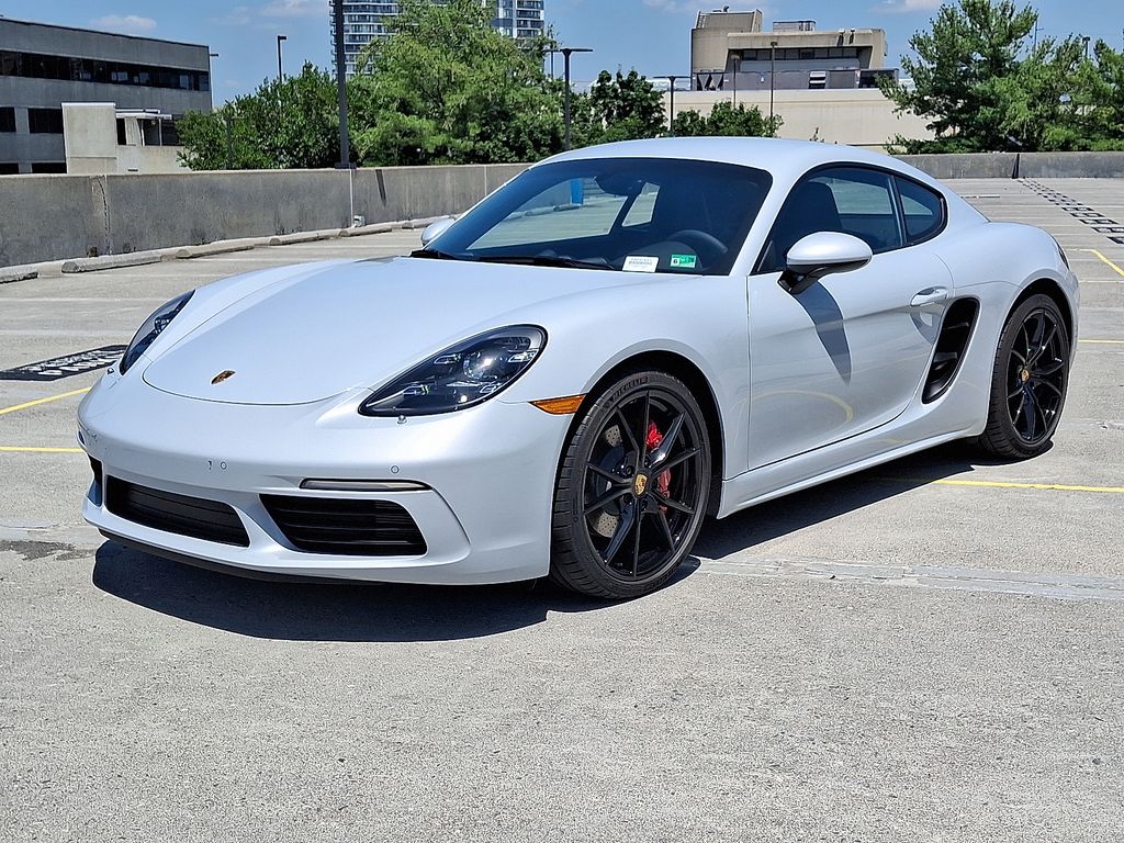 Thumbnail: 2025 Porsche 718 Cayman - 1