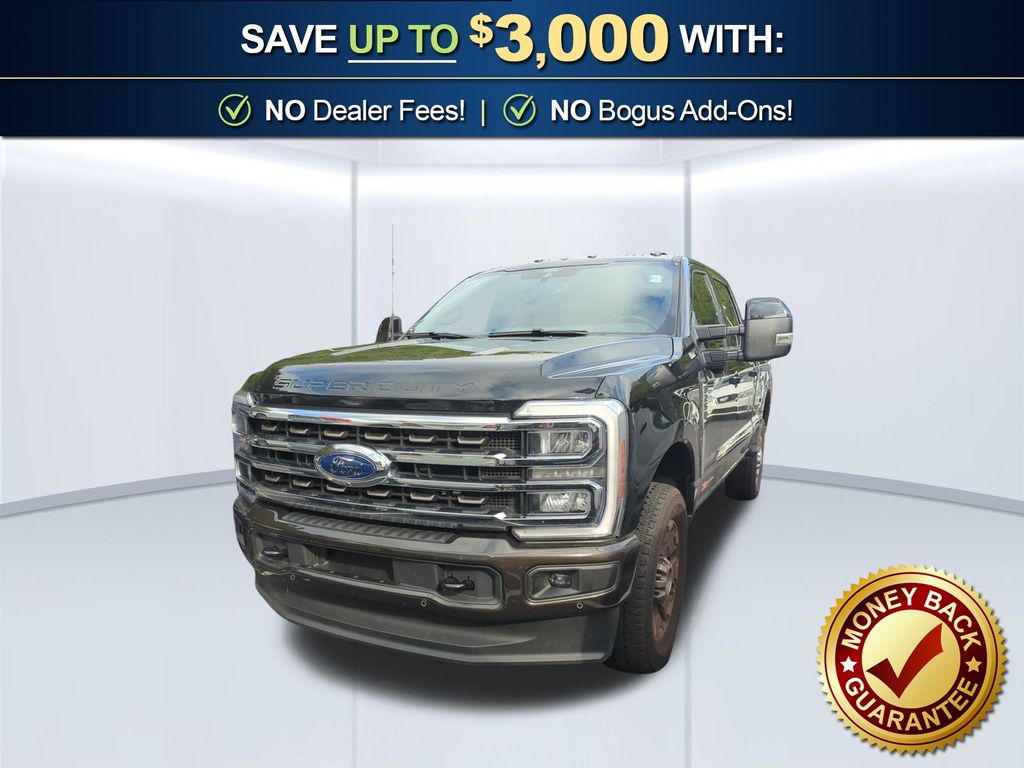 2025 Ford F-250 Super Duty King Ranch Crew Cab 4WD