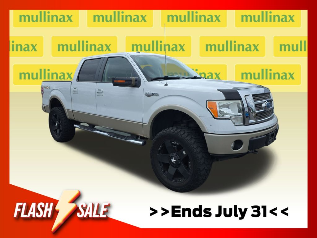 Oxford White Clearcoat 2009 Ford F-150 Pickup Truck Four-Wheel Drive 6-Speed Automatic