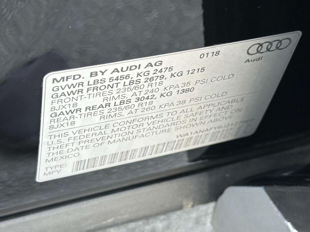2018 Audi Q5 Premium 25
