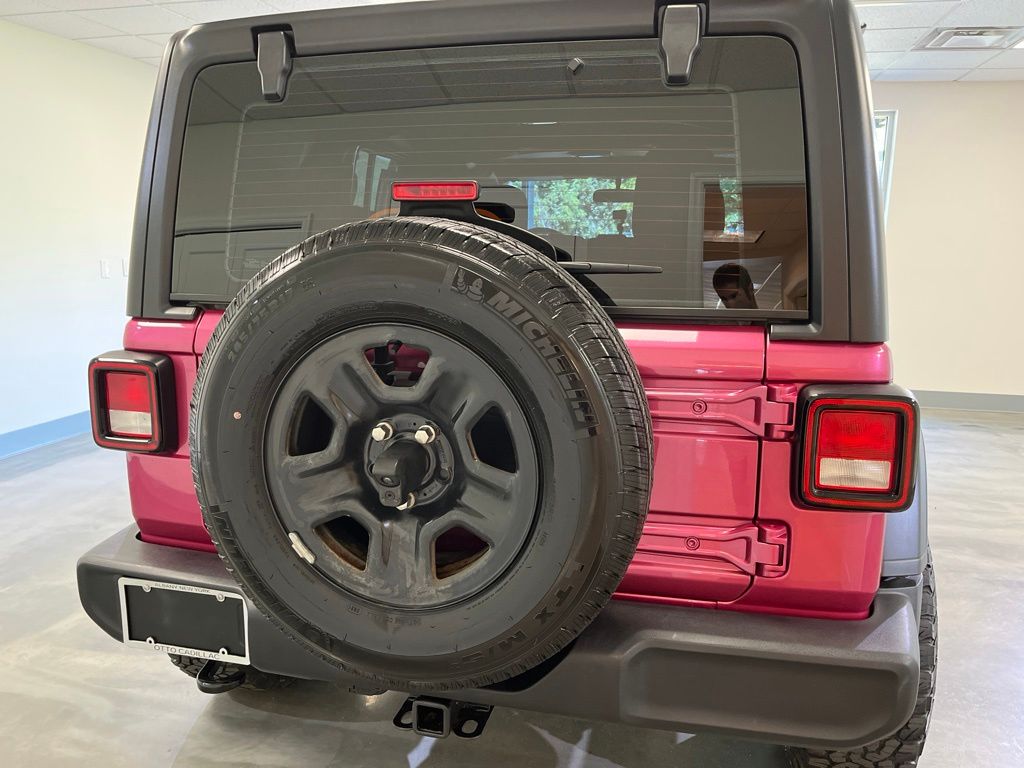 used 2022 Jeep Wrangler car, priced at $24,750