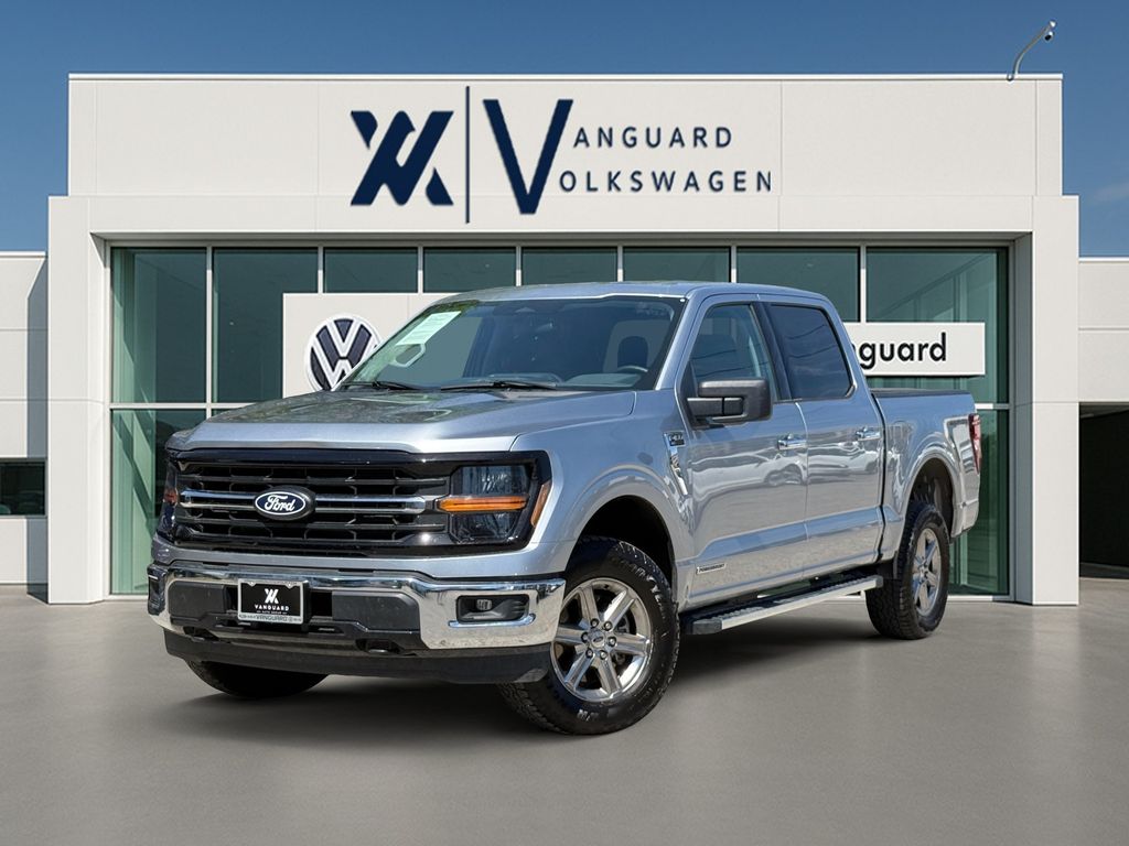 2025 Ford F-150 XLT SuperCrew 4WD