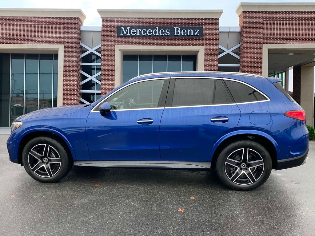 2025 Mercedes-Benz GLC 350 4