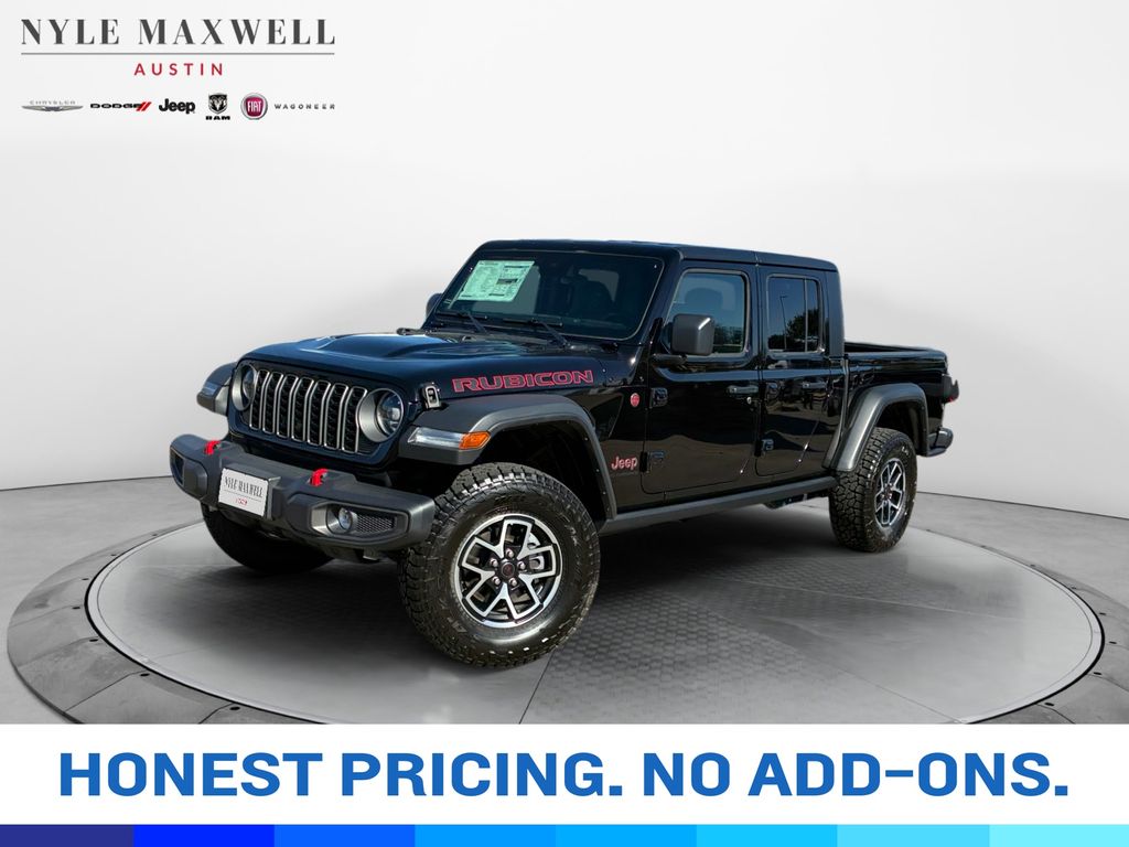 New Car 2025 Jeep Gladiator  Rubicon For Sale Under $50,000 In Austin, Texas