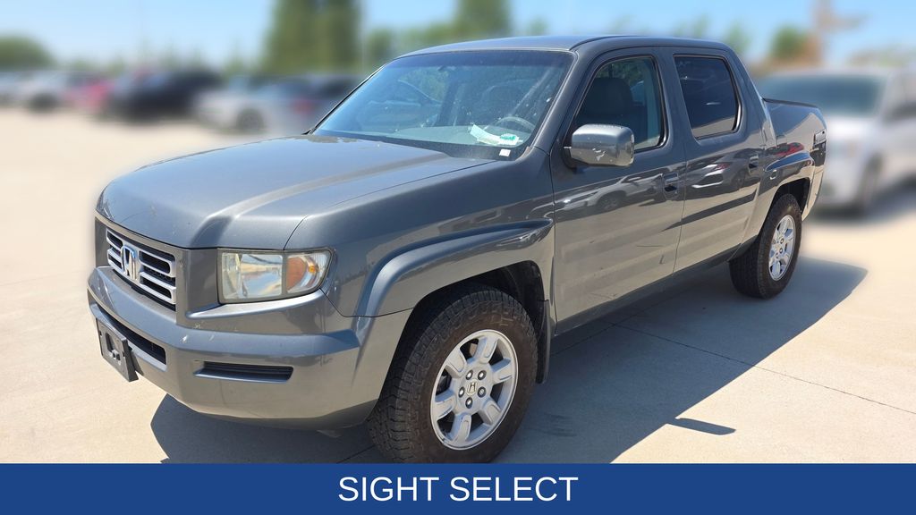 2007 Honda Ridgeline RTS